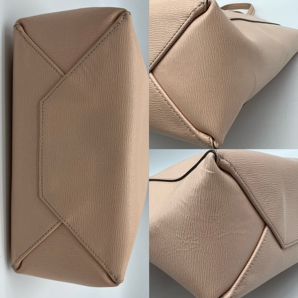 ❌SOLD❌Authentic Celine Cabas Vertical small tote with strap - Picture 7 of 16